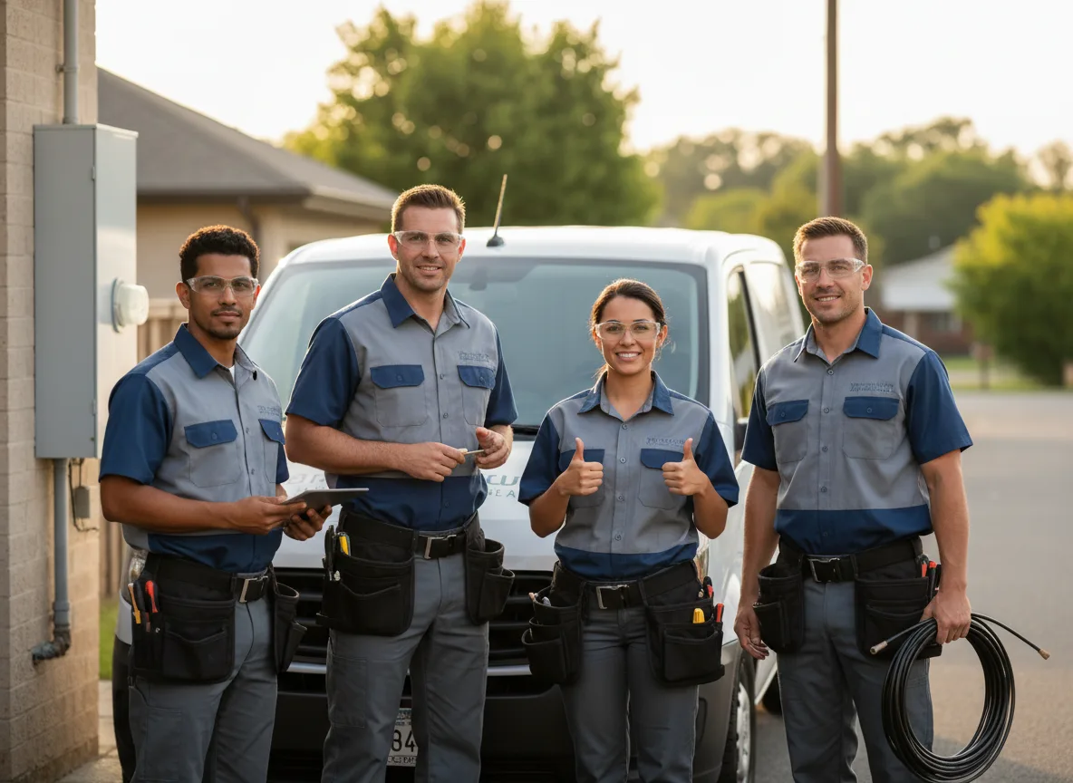 Residential electrical contractor serving homeowners in Bairoil, WY